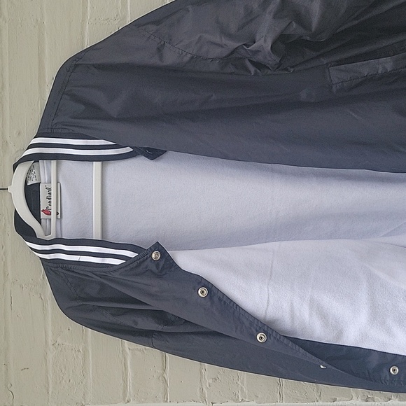 Cardinal Brand Men's 3XL Black Windbreaker Jacket. Lightweight Fleece Lined. - Picture 4 of 16